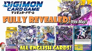 New Starter Deck Fully Revealed! Mastemon (ST10)! Every English Card! (Digimon TCG News)