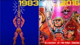 Evolution of He-Man Games [1983-2016]