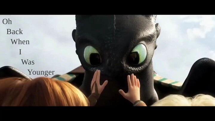Oh Back When I Was Younger HTTYD meme