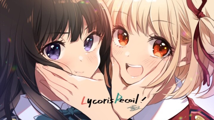 [Chinese Subs / Lycoris Recoil Radio] Save the Dog! Does Episode 11’s Ending Line Up with the Flower