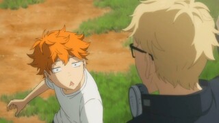 Karasuno's first-year students' "Daily Kissing" ~ Part 1