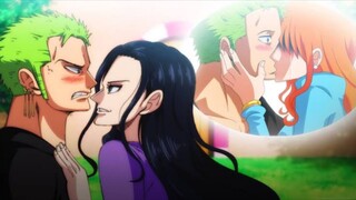 JADI BEGINI KELAKUAN ZORO DI BELAKANG!!?🥵🤤