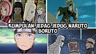 KUMPULAN JEDAG JEDUG ANIME NARUTO DAN BORUTO TERBARU||VIRAL TIKTOK