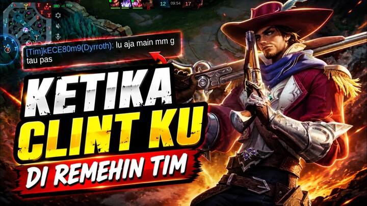 KETIKA CLINT KU DIREMEHKAN TIM, HASILNYA BIKIN MEREKA DIAM! 🔥 | CLINT BEST BUILD 2026