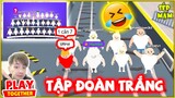 PLAY TOGETHER | THỬ Cầm Đầu Tập Đoàn "TRẮNG" 1 Ngày Bắt Nạt "TRÒ CON VỊT" | Sếp Mậm