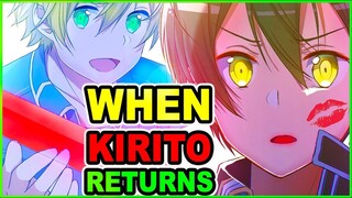 When Does Kirito Wake Up? How Does Kirito Recover? | SAO Alicization War of Underworld