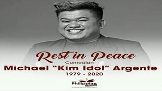 GoodBye!😢KIM IDOL Isang Sikat na Vlogger at Kumedyante/RIP KIM IDOL