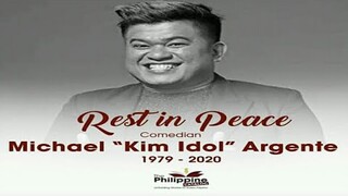 GoodBye!😢KIM IDOL Isang Sikat na Vlogger at Kumedyante/RIP KIM IDOL