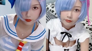 Rem's wife's swimsuit or maid outfit? Sorry, I want all of them.