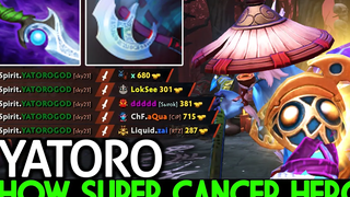 YATORO Phantom Lancer โชว์ฮีโร่มะเร็ง Imba Rampage Dota 2