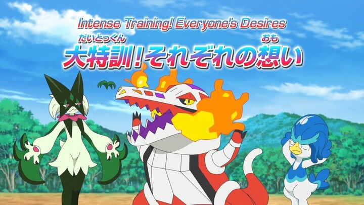 Pokemon Horizons - The Series Episode 127 ENG