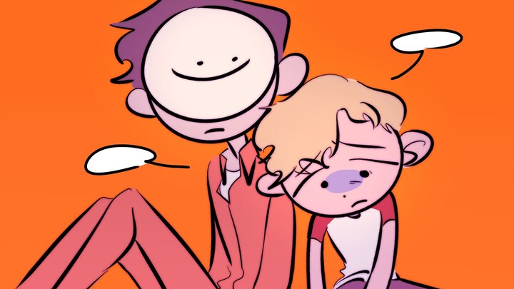 【Dream SMP Handwritten】Tommy and Dream's Prison Life [animatic]