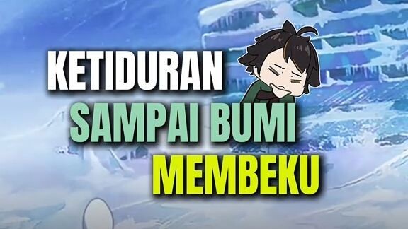 Bangun tidur malah udah biru semua 🥶🥶
