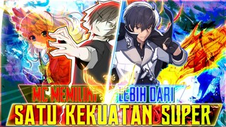 8 Anime Yang Karakter Utama Badass Karena Memiliki Kekuatan Super Lebih Dari Satu