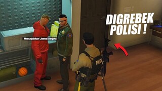 RUMAH KEIZERZ DI GREBEK POLISI !!? BANYAK SENJATA ILEGAL ? GTA V ROLEPLAY