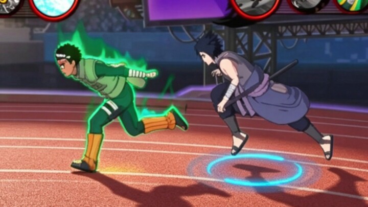 Hal khas para pemain Naruto: tiga puluh detik untuk menerima kenyataan, lalu ikut serta