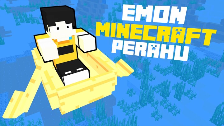 Permainan Animasi Kelalaian dalam berkendara Emon?! Minecraft #32
