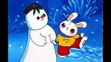 雪孩子（1980）小雪人牺牲自身救了好朋友小兔子的感人故事，小时候看哭了！