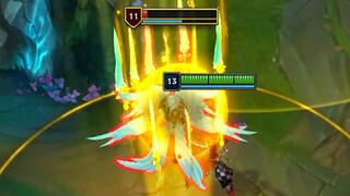 Kayle's ult no longer works...