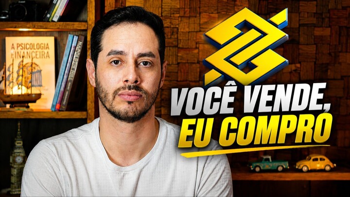 BBAS3: O MERCADO ESTÁ DESESPERADO