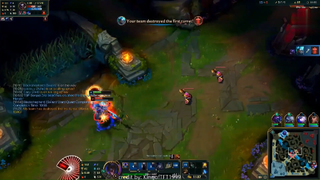 Jhin sát lực mỗi người 1 viên là lên bảng mà còn được tàng hình cực bá đạo #game