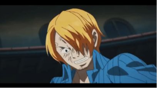 Hắc cước của băng hải tặc Mũ Rơm #Animehay#animeDacsac#Onepiece#Luffy