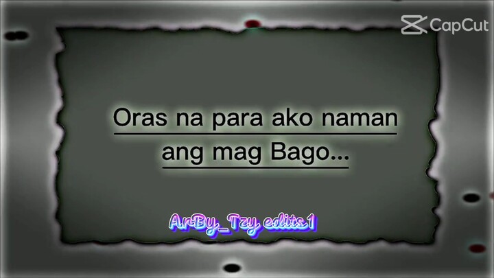 Oras na para mag bago