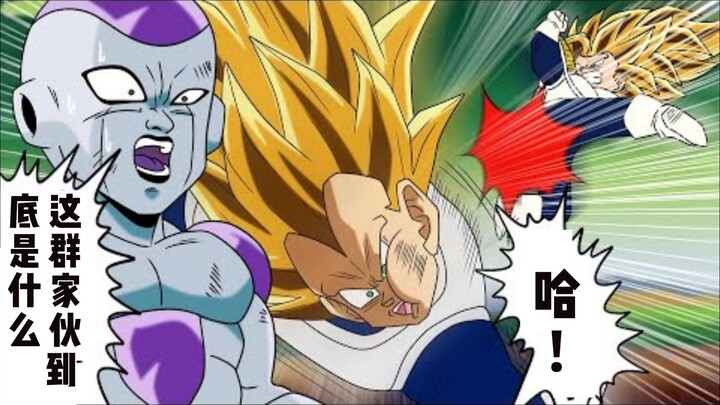 【龙珠if系列#24】超三悟饭vs超三贝吉塔，用“丹迪—克林组合技”强制觉醒贝吉塔续篇