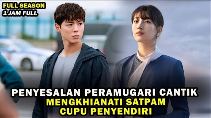 SATPAM POLOS DAN PRAMUGARI CANTIK. KISAH CINTA PENUH HARU. Alur Cerita Drama Korea