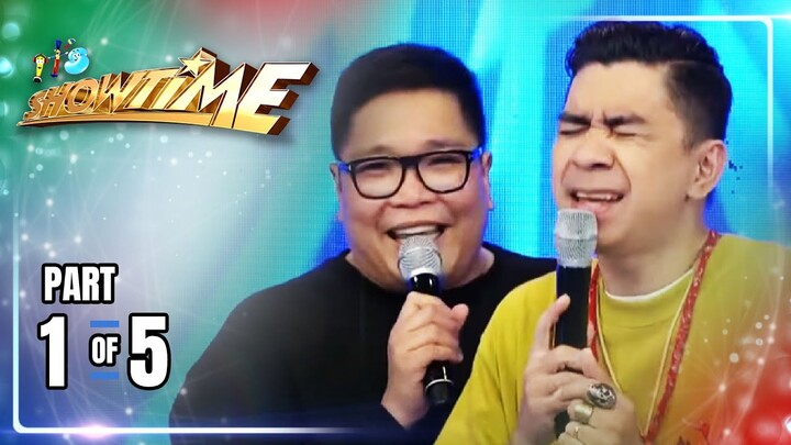 Showtime hosts, nag-sample ng go-to Rivermaya songs nila | It’s Showtime June 10, 2024 | Part 1 of 5