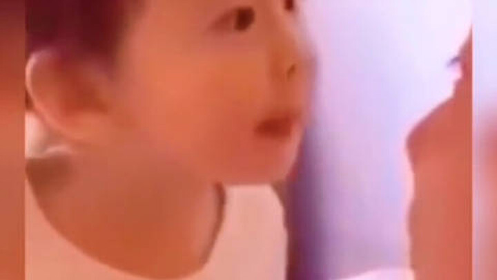 To be able to subtly switch concepts at such a young age—this kid is a logic genius, hahaha! I'm dyi