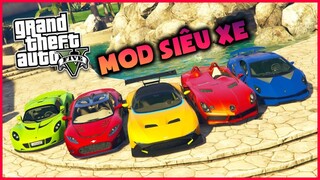 Hướng dẫn MOD siêu xe | NicG GTA 5 Epic 2020