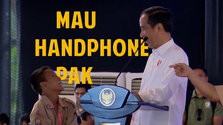 Ngakak, Jokowi Lucu, Kumpulan Video Presiden Paling Lucu Part 01
