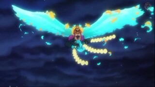 Tới công chuyện luôn, mới lên lại phải xuống. Marco vs băng Big Mom