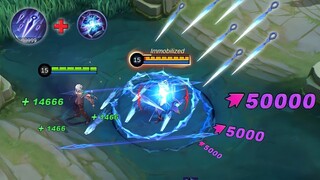 Julian king of lifesteal build be like: