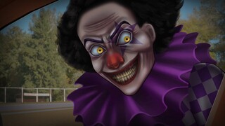 2 CREEPY CLOWN HORROR ANIMATED STORIES