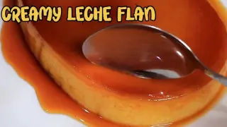 Creamy Leche Flan