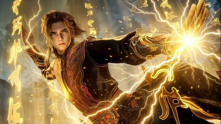 Tales Of Herding Gods Episode 103 | Qin Mu Membuat Pangong Tso Kalah Telak Bahkan Melarikan Diri