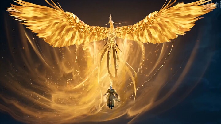Shocking! 4K 50fps True Treasure Fire Phoenix (Mortal's Journey to Immortality Episode 42 Demonic Ba