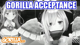 Kanata Finally at the Acceptance Stage as a Gorilla 【Hololive English Sub】