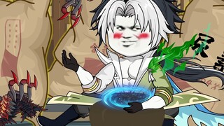 Episode 8 I can combine three Gu worms into a new Gu worm