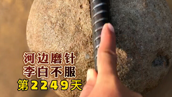 Li Bai Disagrees with the Story of Sharpening a Needle by the River, Day 2249
