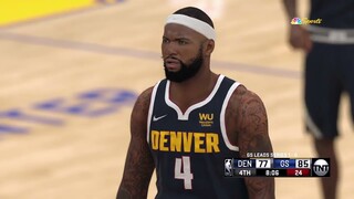 WARRIORS VS NUGGETS I FULL GAME HIGHLIGHTS I NBA Playoffs Game 2 I April 18, 2022 I NBA2K22