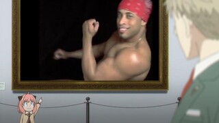 อาเนียเจอคนเเก้ผ้าด้วยละ spy x family