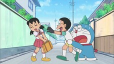 Doraemon (2005) Tập 484: Búa đãng trí - Gặp may mắn với kẹo chia sẻ điều may (Lồng Tiếng)