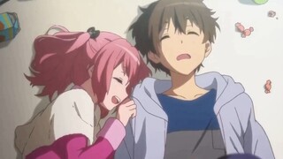 What will happen when you wake up in the morning with multiple cute girls around you?