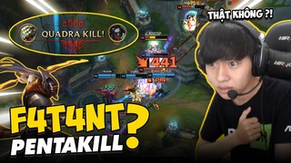 BÌNH LOẠN RANK ĐỒNG: F4T4NT THỂ HIỆN GIÁO ÁN MỚI MASTER YI ĐI RỪNG QUẨY CỰC NHIỆT LẤY PENTAKILL