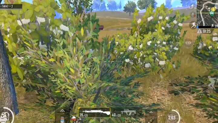 Tha hồ cày Rank _ Khu ít người nhảy và Cực nhiều TRANG BỊ _ PUBG Mobile _ T98