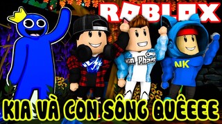 Roblox | CON SÔNG QUÊ MANG TÊN KIA TRONG VƯƠNG QUỐC CẦU VỒNG | 🌈Escape Rainbow Friends Obby