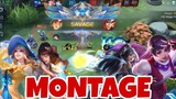 GUINEVERE SAVAGE AND MANIAC MONTAGE | ONE SHOT COMBO | GUINEVERE MOBILE LEGENDS